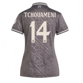 Real Madrid Aurelien Tchouameni #14 Tredje skjorte til dame 2024-25 Kortermet